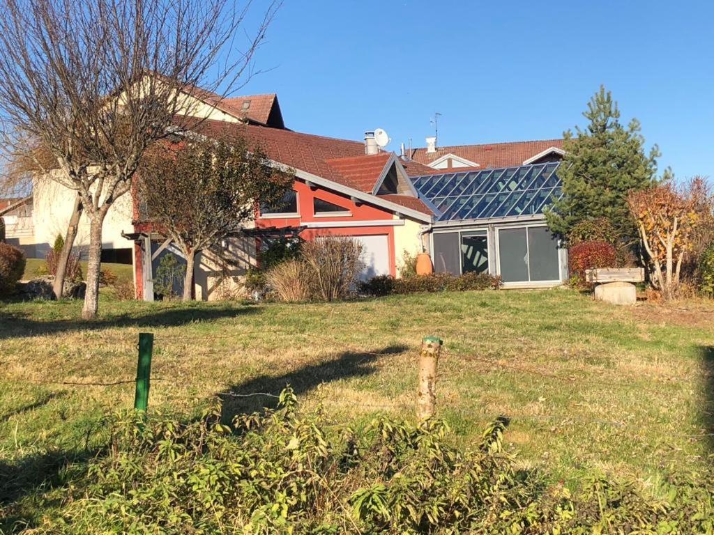 Villa Padivier Saint-Point-Lac 외부 사진