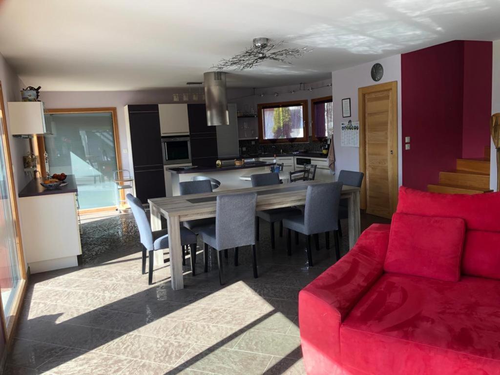 Villa Padivier Saint-Point-Lac 외부 사진