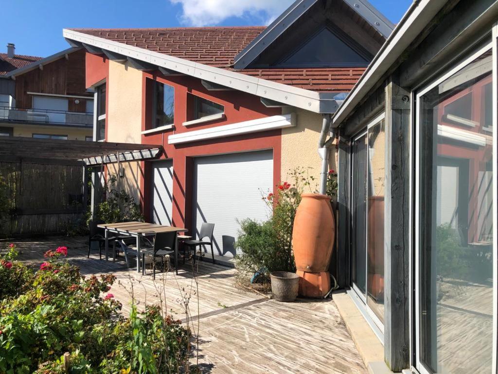 Villa Padivier Saint-Point-Lac 외부 사진