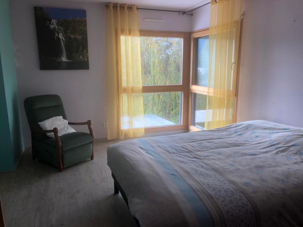 Villa Padivier Saint-Point-Lac 외부 사진